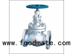 Api 6a Satndard Hand Operated Bellows Sealing Cast Globe Valve For Steam