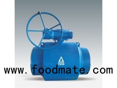 Actuator Fully Welded Ball Valve