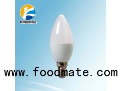 Cheap 2w 4w 6w E14 E27 Led Candle Lights Aluminum&plastic C37 Led Candle Lamp Lighting Manufacturers