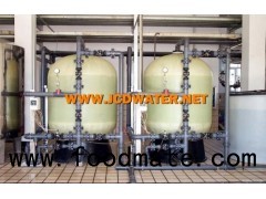 Industrial / Commercial Sand Filter Water Filtration System