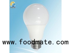 Hot 220-240VAC 6w 8w 10w 12w E27 Base Aluminum&plastic A60 Led Bulbs Dimmable With IC Driver Led Lig