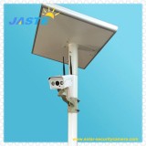 Solar Power Wifi Wireless IP Cctv Monitor Remote Security Camera System