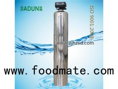 10 inch 40 inch Stainless steel water softening automatic pressure vessel machine with or without  l