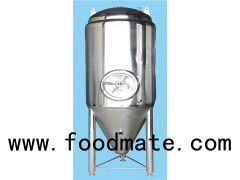 Stainless Steel Industrial 500L-10000L Fermenter Beer Wine Brewing Vessel Fementation Storage Tank