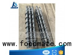 Twist Spiral Drill Rod Or Auger Drill Pipe For Soil Sand Drilling