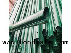 Green Coated Steel Wiremesh Tube Post