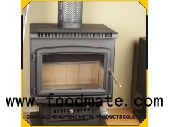 Long Time Burning High Efficient Smokeless Solid Fuel Stove