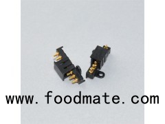 Gold-plated Battery And Connector Spring Contacts Pin