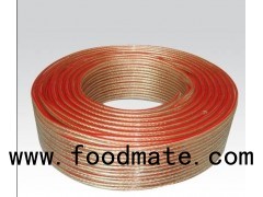 20 AWG PVC Transparent Speaker Wire With High Quality