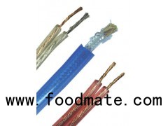 Standred Copper Clad Aluminum Transparent PVC Speaker Cables And Wires