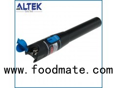 Output Power 10mW Fiber Optic VLF Visual Fault Locator For 2.5 Mm Universal Adapter Testing Applicat