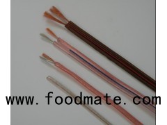 High Quality TC Speaker Cable 2 Core Round Speaker Wire