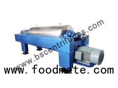 High Configuration Stainless Steel Mud Decanter Centrifuge For Water Treatment