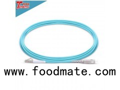 2.0mm LC UPC To SC UPC Simplex Or Duplex 2.0mm PVC Or LSZH 10G OM3 Multimode Fiber Optic Jumpers