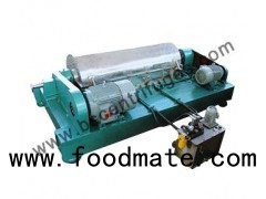 High Capacity Industrial Automatic Horizontal Decanter Centrifuge Machine