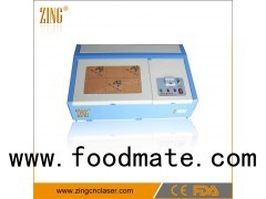 40w Desktop And Portable Co2 Laser Engraver Cutter