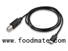 USB 2.0 USB C To USB BM Cable M/M