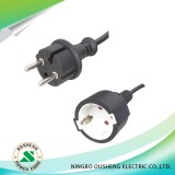 Extension Cord Schuko Type CEE7/17 IP44 Plug And Socket