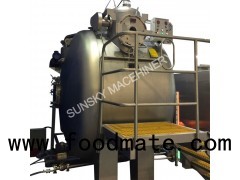 Low Cost Computer Control High Temperature Rope Rapid HTHP Dyeing Machine