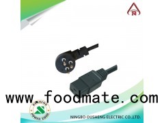 Israel SI-32 3 Pin Plug To IEC 60320 C19 Power Cord