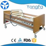 Electric Motorized Nursing Hospital Bed For Home Care