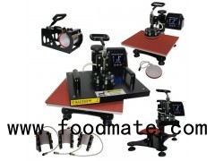 New Design 8 In 1 Multipurpose Combo Heat Press Machine