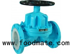 PFA FEP Lined DIAGRAPH Valve