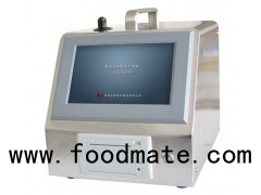 100L/min Touch Screen Airborne Particle Counter With Li-ion Battery Operated