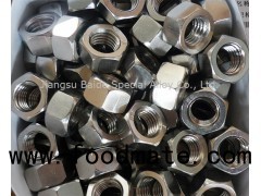 4J36 Invar 36 Uns K93600 Heavy Hex Nut W.Nr.1.3912 Fe-Ni36 In Stock