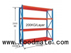 Metal Light Duty Shelves For Warehouse