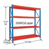 Metal Light Duty Shelves For Warehouse