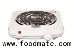 Single Electric Spiral Hot Plate Cooker China Hot Plate Electric Burner Supplier 1500W