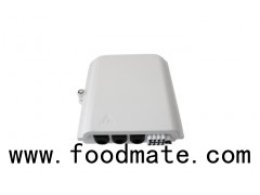 Outdoor Fttx Fiber Optic 8 Port Splitter Distribution Junction Box