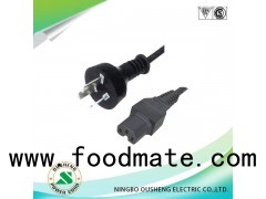 Argentina Plug To IEC 60320 C15 Power Cord