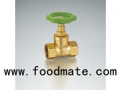 3/8"-4"Brass Glove Valve(stop Valve) Polishing Surface Plastic Handle Straight-through Typ