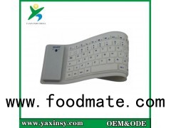 Synthetic Non-polluting Silicone Rubber Waterproof Keyboard