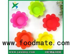 Impermeable, Easy To Clean. Environmental Silicone Rubber Cake Box