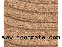 Suitable for floor coverings, coarse-grained cork rolls with heat and sound insulation, abrasion res