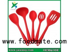 Not Easy To Deformation. Good Flame Retardant. Light Weight Silicone Rubber Kitchen Utensils