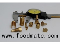 CNC Machining Brass Screw With Nonstandard Thread