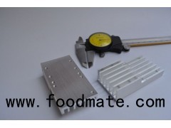 CNC Milling Aluminum Sink Heat With Natural Conductive Oxidation