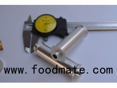 CNC Machining Aluminium Drive Shaft Axle With Natural Conductive Oxidation