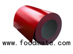 Matt Finish Prepainted Steel Coil For Producing Corrugated Sheet