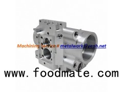 High Quality Precision Metal Parts CNC Machining Service