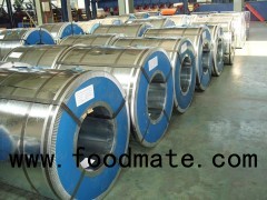 Comercial Quality Galvanized Steel