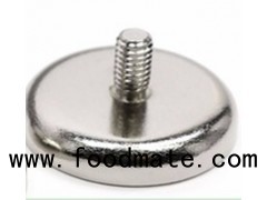 Neodymium Threaded Stud Cup Magnets Permanent Magnetic Hook