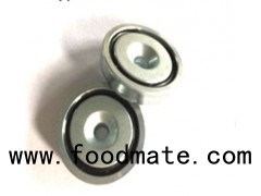 Industrial Countersunk Pot Permanent Neodymium Cup Magnets