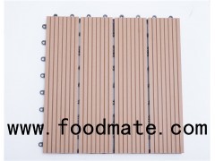 Weather Resistant Diy Decking Tiles For Home And Garden