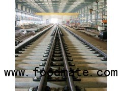 Railway Turnout For UIC54 UIC60 38kg 43kg 50kg 60kg 75kg BS80A BS100A Rail