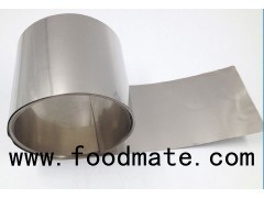 Rolled Mirror Surface High Purity Thin Titanium Foil/Strips For Chemical Packing